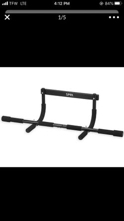 New Sealed Box Premium Pull-Up Bar, Start Building Mountains