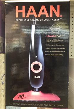 Steam mop