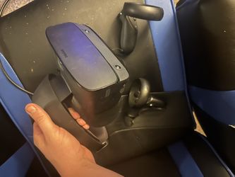 Oculus rift VR headset