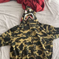 Bape Camo Hoodie 