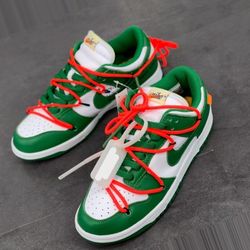 Nike Dunk Low Off White Pine Green 19