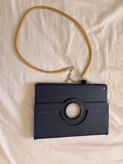 Case for iPad 9th Gener... eep Function (Navy Blue)