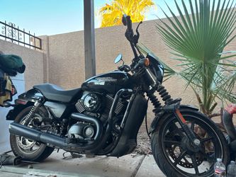 2017 Harley Davidson Street 750