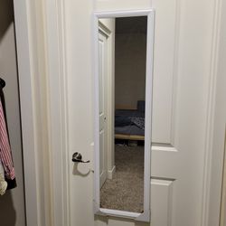 Door Hanging Mirror