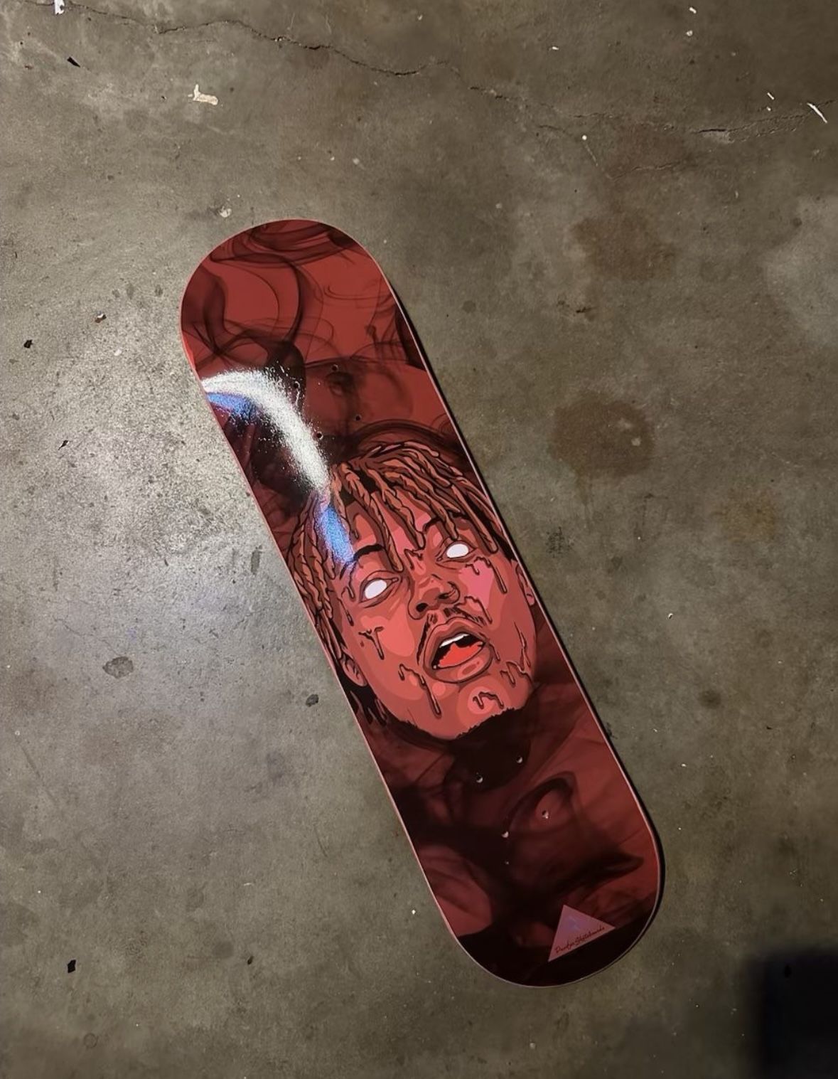 Juice Wrld Rare Skate Deck