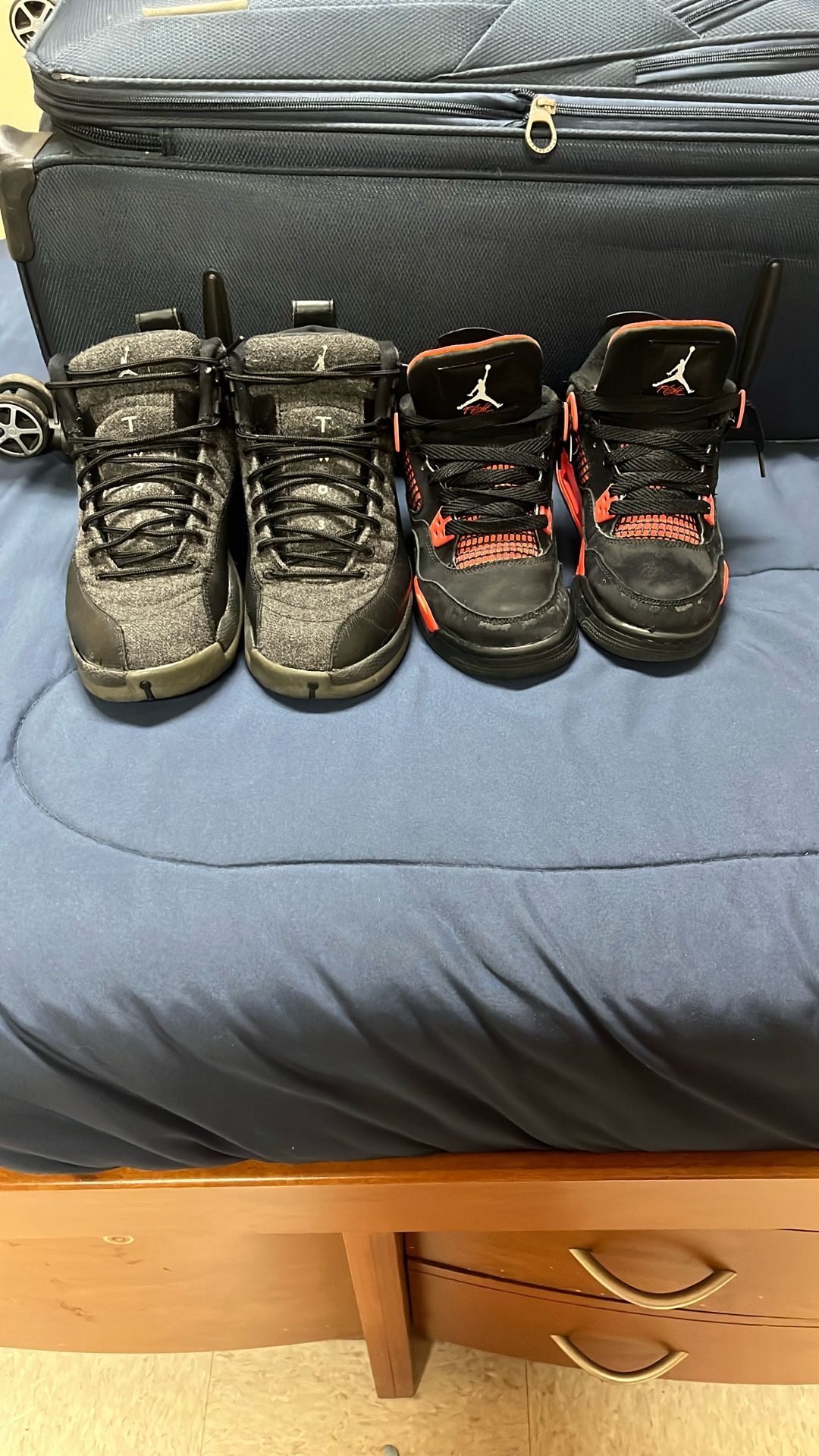 Jordan 11’s Retro Wool, Jordan 4’s Red Thunder Fs❗️(READ DESCRIPTION)