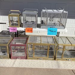 Bird / Parrot / Travel Carriers / Cages