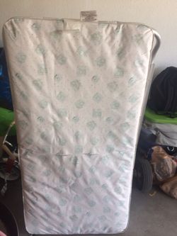 Crib mattress