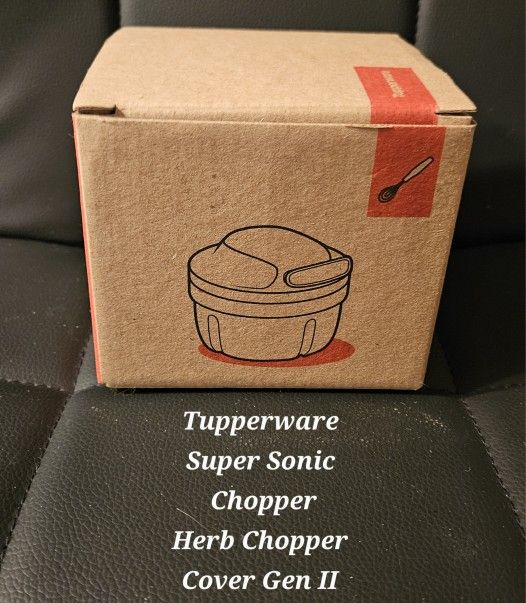 Tupperware Super Sonic Chopper 