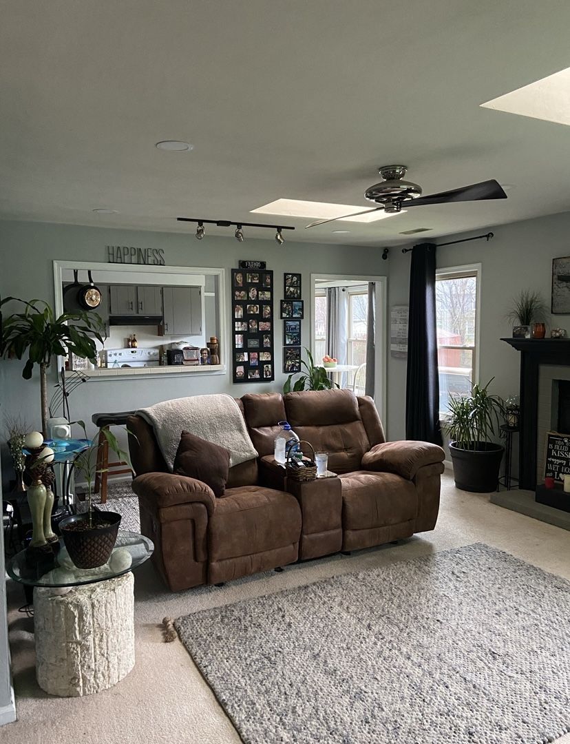 Theater Style Loveseat