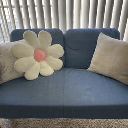 Small Blue Couch