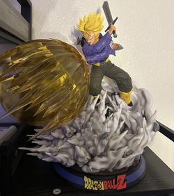 Dragon Ball Z Trunks Resin Statue