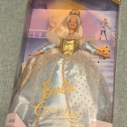Vintage Barbie Cinderella doll from Mattel collectors edition #16900 new in box