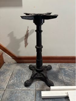 heavy duty steel table base