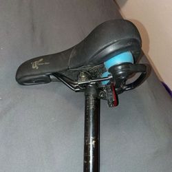 🚲 bike seat with seat post/ cloud- 9 model