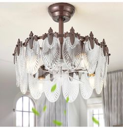 DSYBRI brand new fan with lights remote control wither it run also