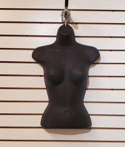 Black Female Torso Mannequin Form