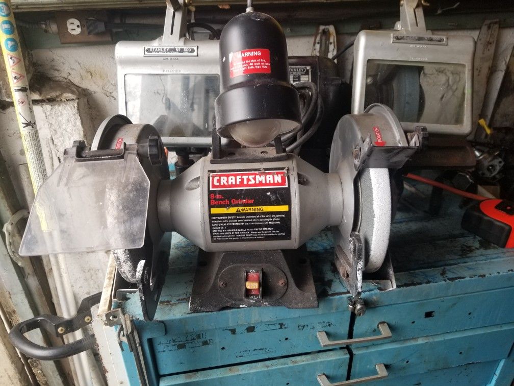CRAFTSMAN BENCH GRINDER 8