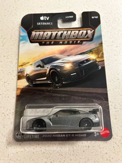 Matchbox 2020 Nissan gtr nismo