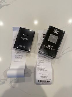 Bleu de Chanel and Creed