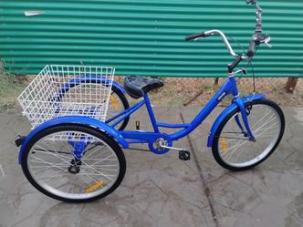 3 wheel bike