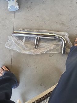 Vw exhaust