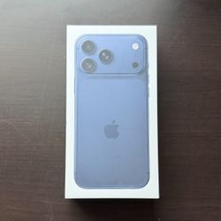 iPhone 17 Pro Max New Sealed Unlocked 