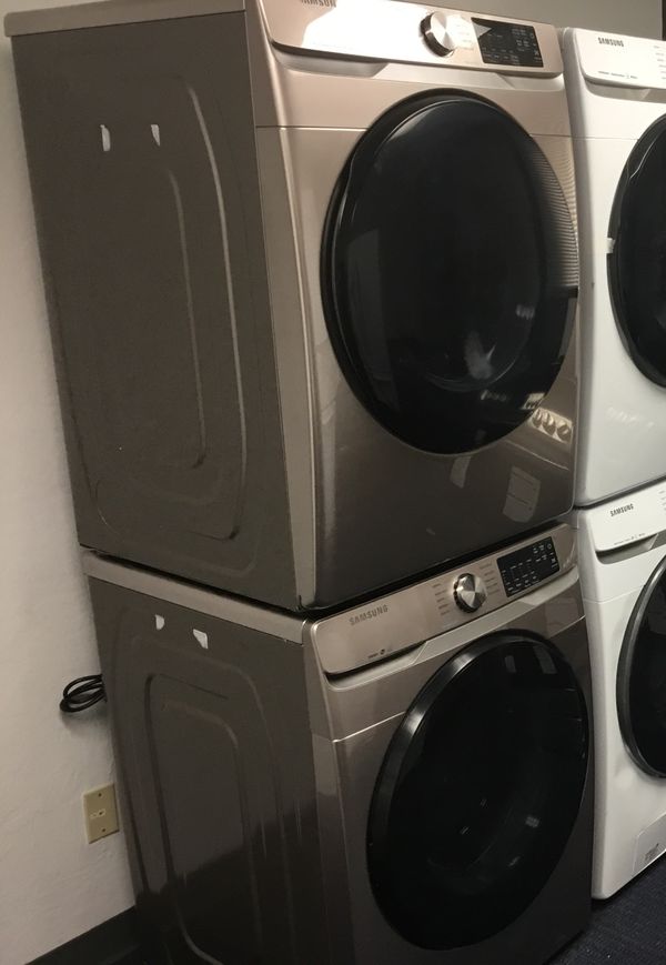 New Washer and Dryer Champagne Color for Sale in Phoenix, AZ OfferUp