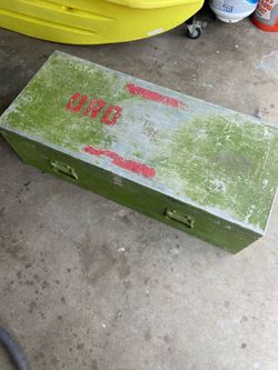 Aluminum box