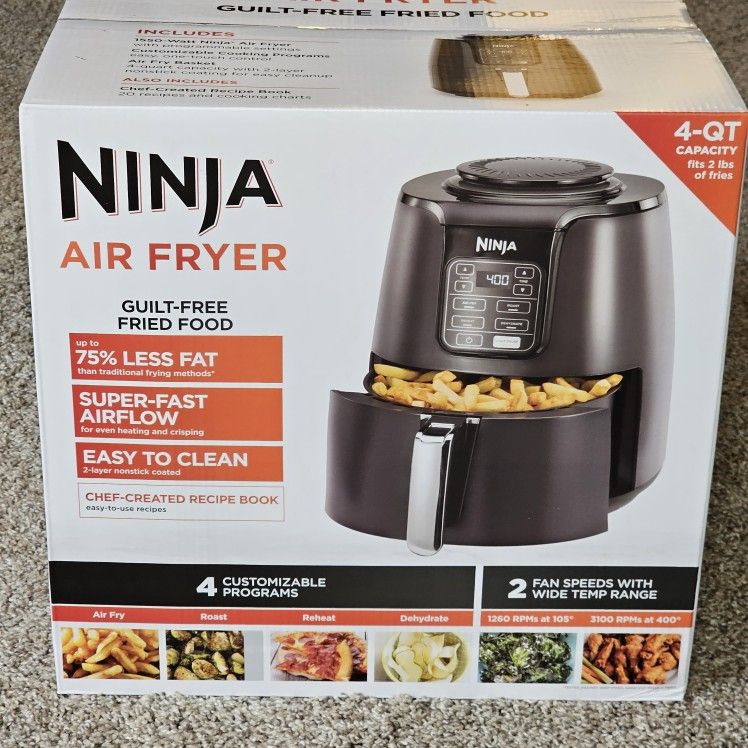 Ninja AF101 Air Fryer Black