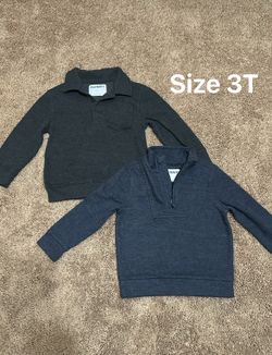 Toddler Boy Dressed Long Sleeve Shirts Bundle Size 3T 