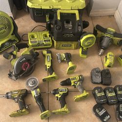 Ryobi Tools 