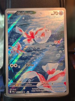 Goldeen- #87  Pitch Black