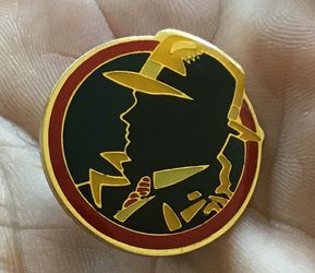 Dick Tracy Logo Movie Enamel pin 1990