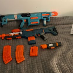 Nerf Guns