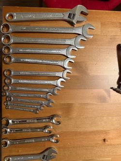 Wrench lot