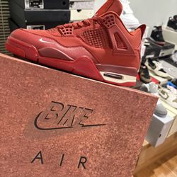Jordan Retro 4 “ Brick 4s” Men’s 9,10 11