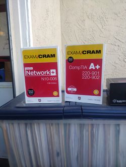 CompTia Exam Cram NETWORK+ &. "A+"