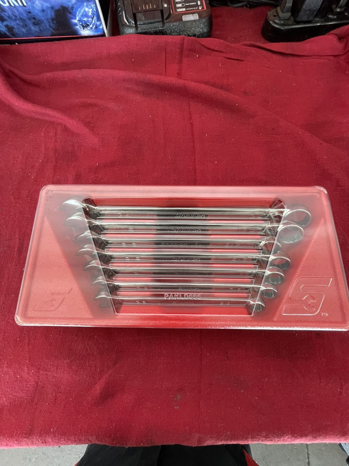 Snap On Standard Wrench Set