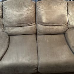Ashley Micro Suede Love Seat