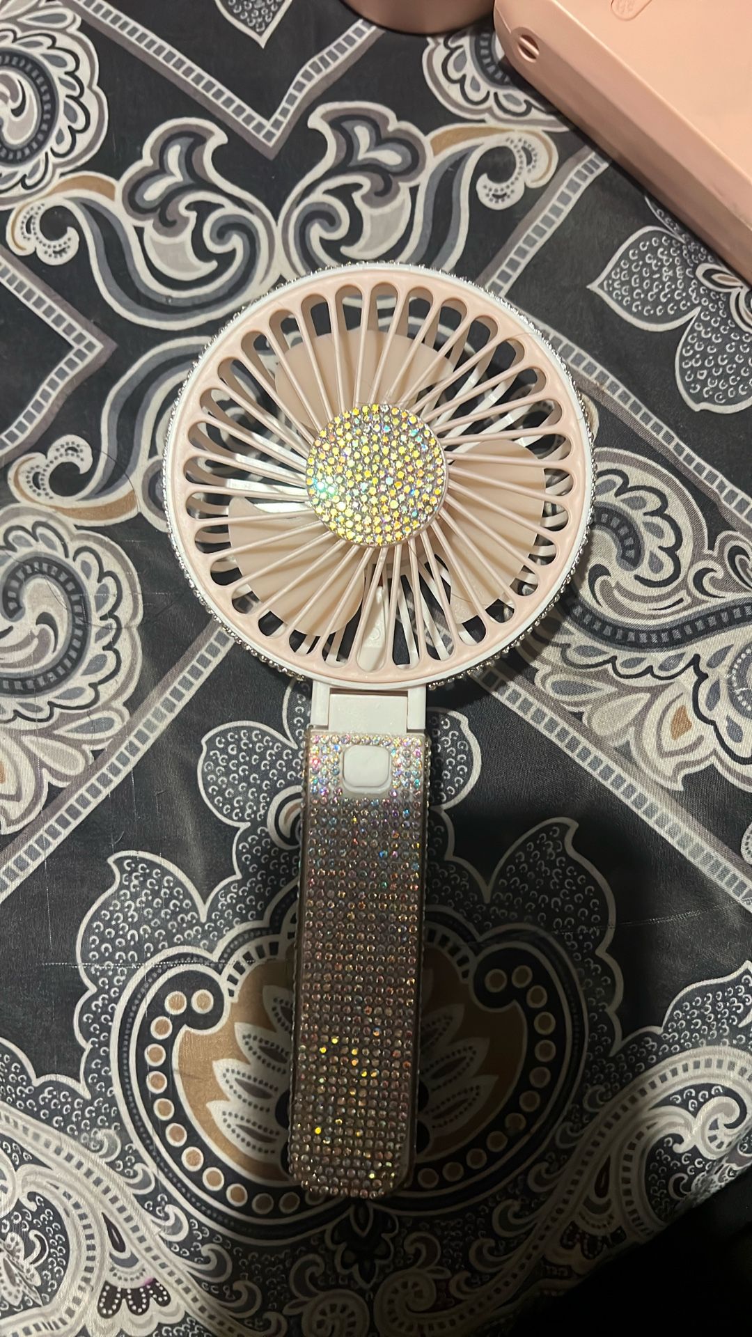 Sparkle handheld Fan