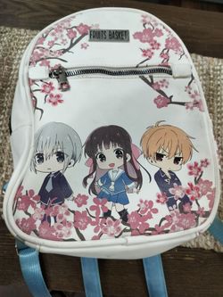 Anime mini backpack