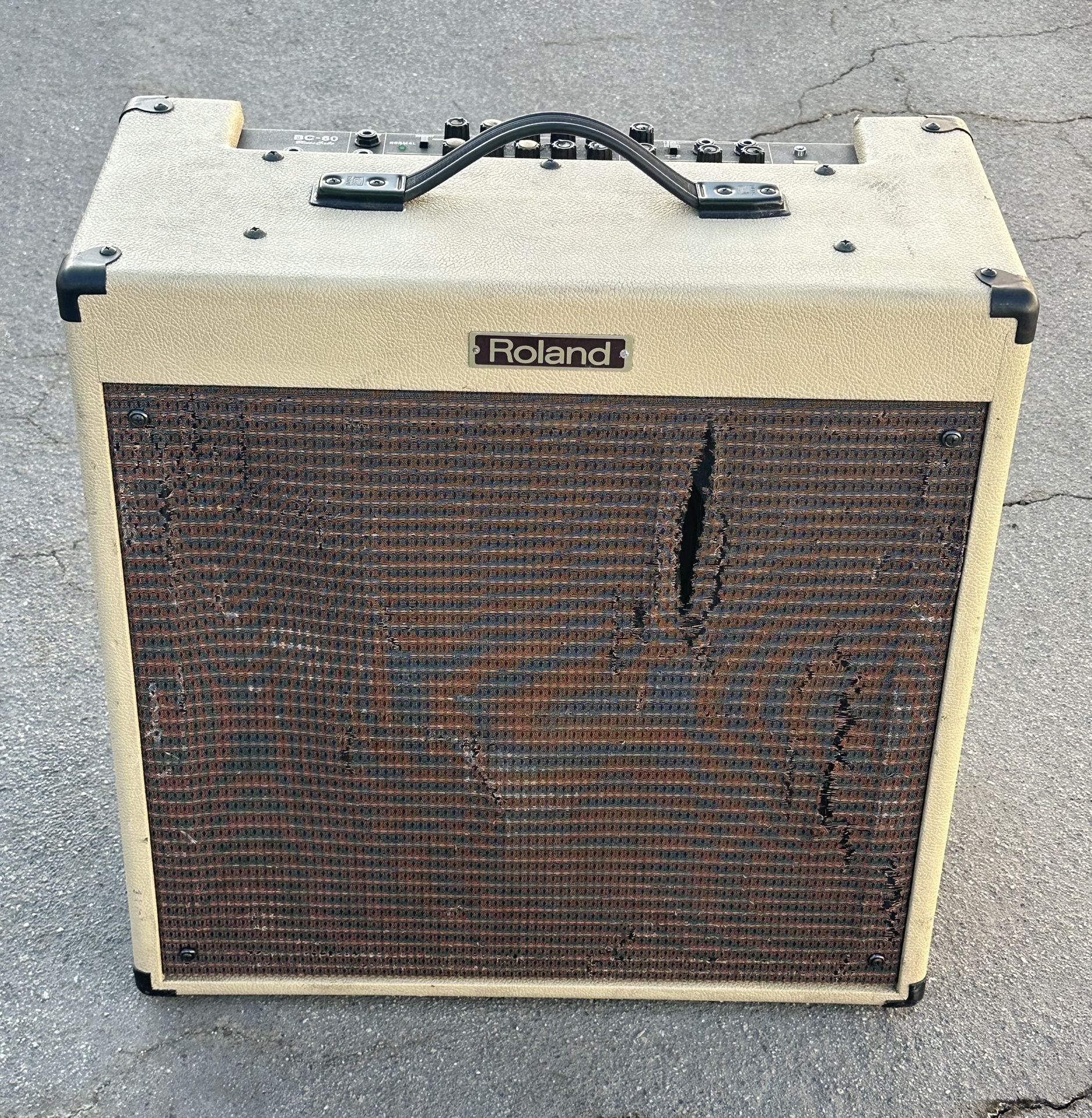 Roland BC-60 / 310  Blues Cube Amplifier 3x10" Speaker Cab Combo 75-Watt