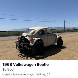 Vw Baja Bug
