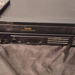 Pioneer CLD-1070 CD CDV LD Laserdisc Player w/Remote 