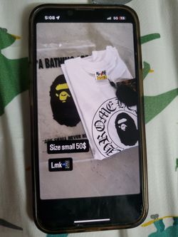 Bape Tee brand new $50 Small size small