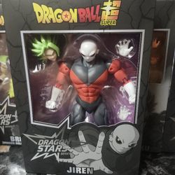 Dragon ball super Dragon stars action figures. 