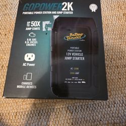Gopower 2k portable power station and jump starter