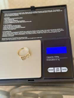 14K Yellow Gold Nugget Ring
