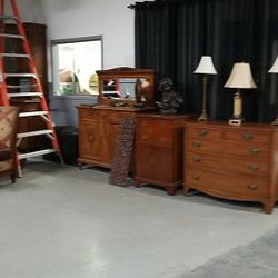 Assorted used furniture all styles different periods a lot of one of a kind